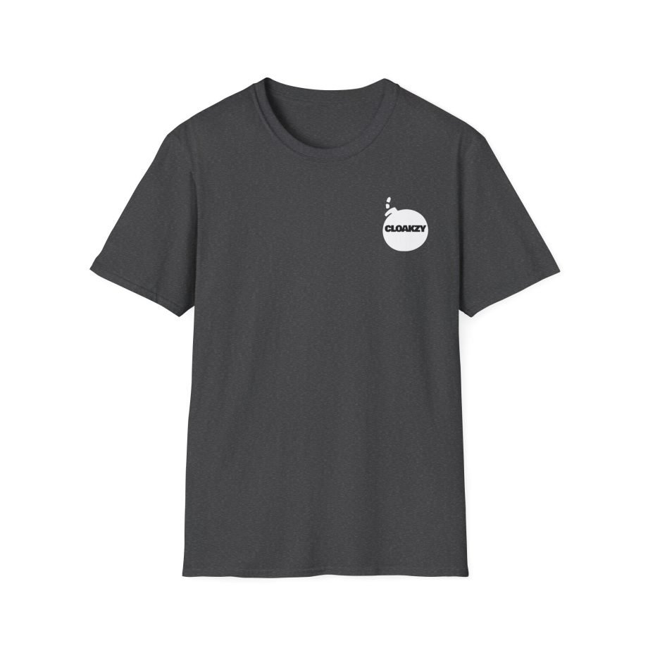 Cloakzy Unisex Softstyle T-Shirt