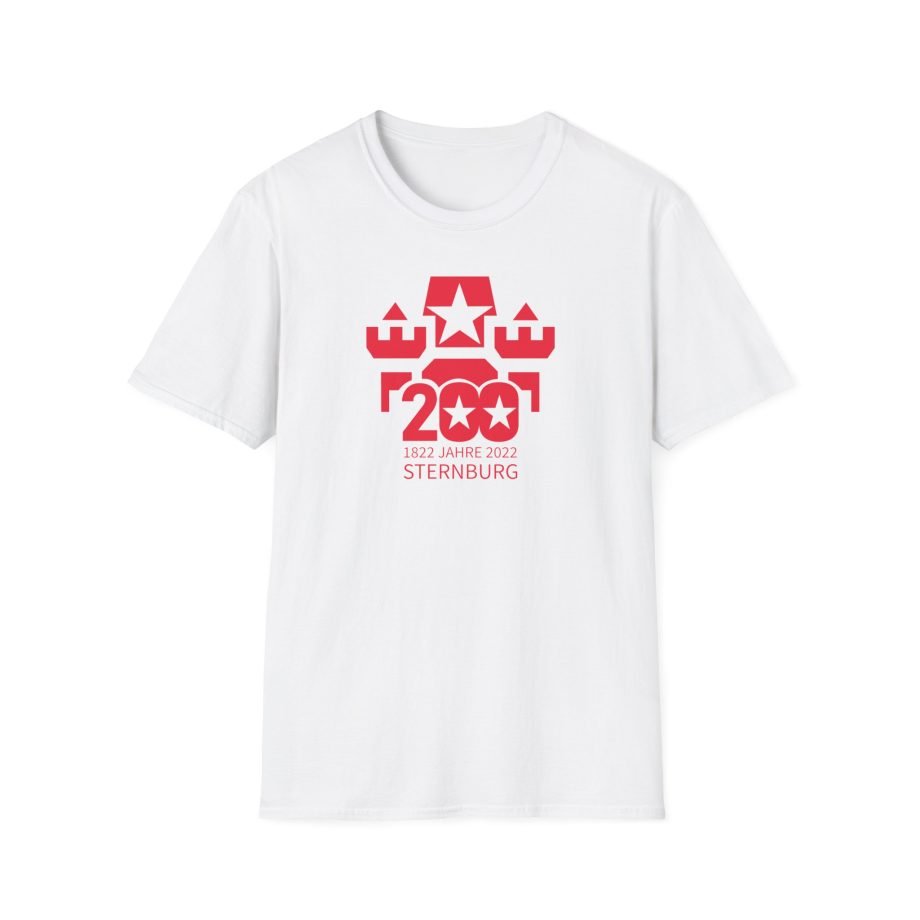 Sternburg Anniversary Unisex Softstyle T-Shirt