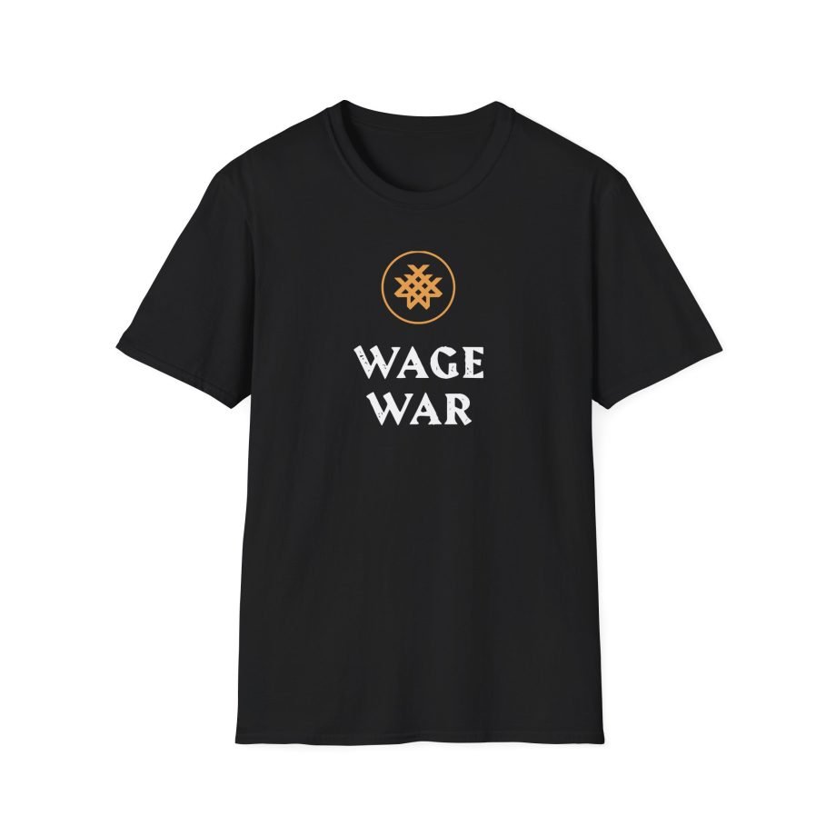 Wage War Fangs Unisex Softstyle T-Shirt