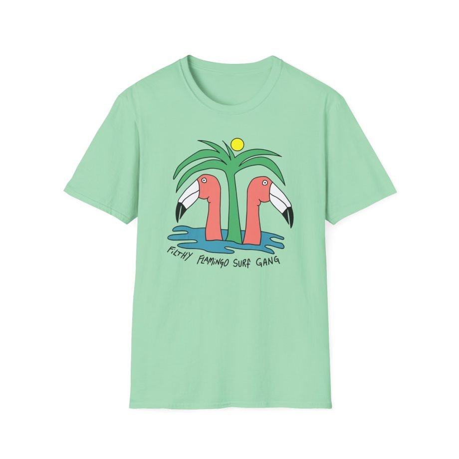 Surf Gang Unisex Softstyle T-Shirt