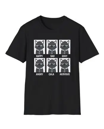 Denisdaily Smal Emotions Unisex Softstyle T-shirt
