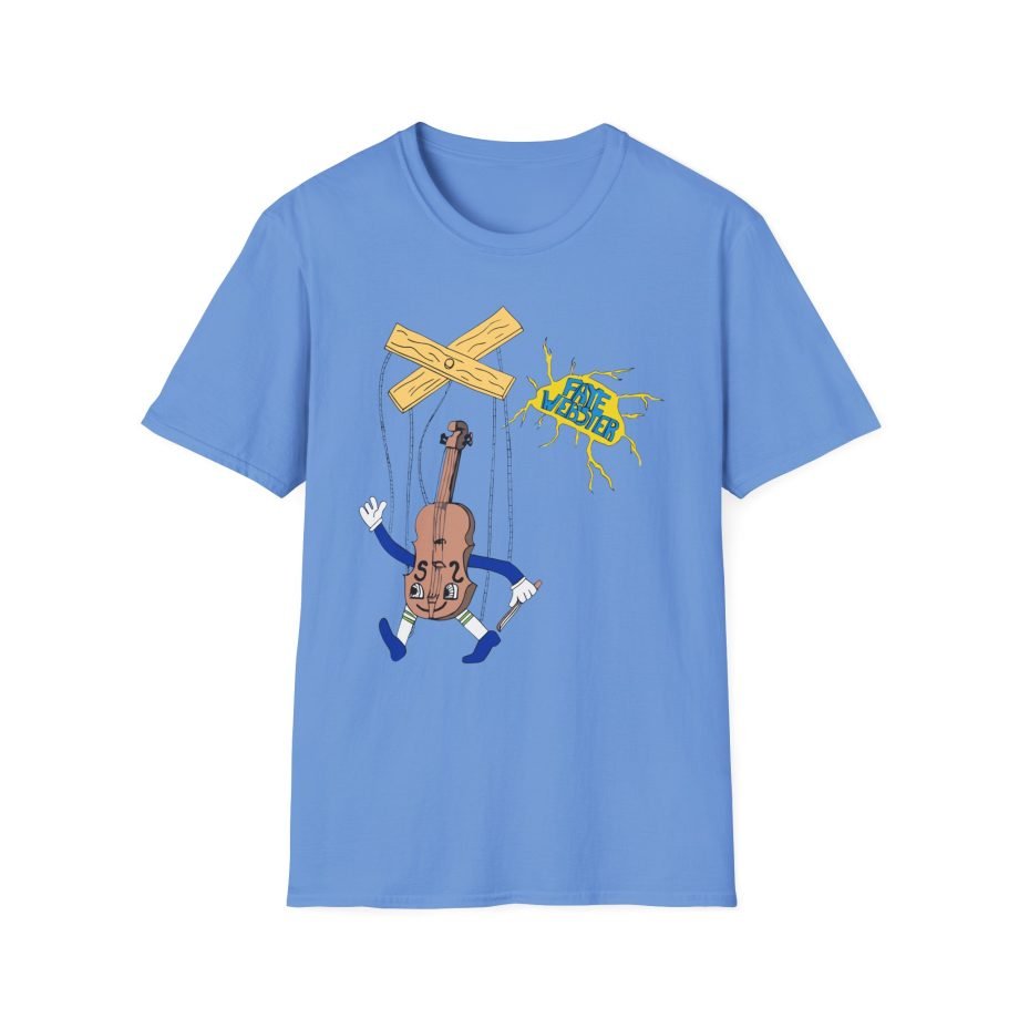 Faye Webster Felt Tip Unisex Softstyle T-Shirt