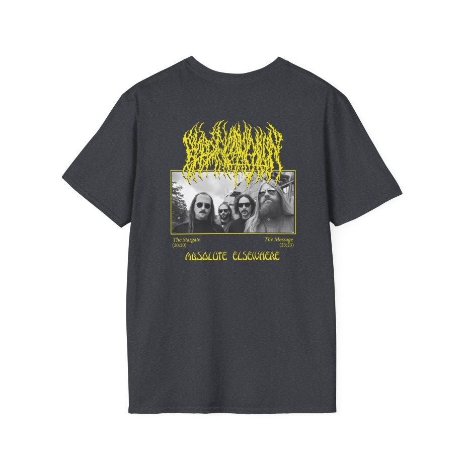 Blood Incantation Absolute Elsewhere Album Unisex Softstyle T-Shirt