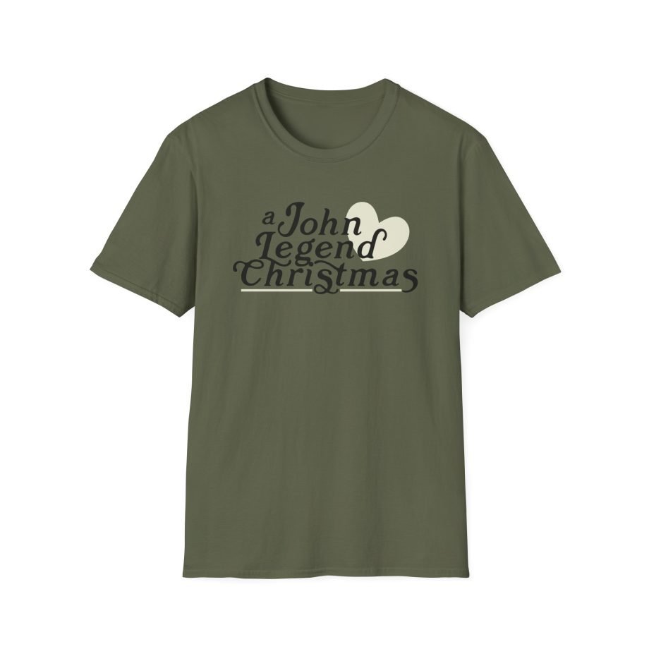 John Legend Christmas Unisex Softstyle T-Shirt