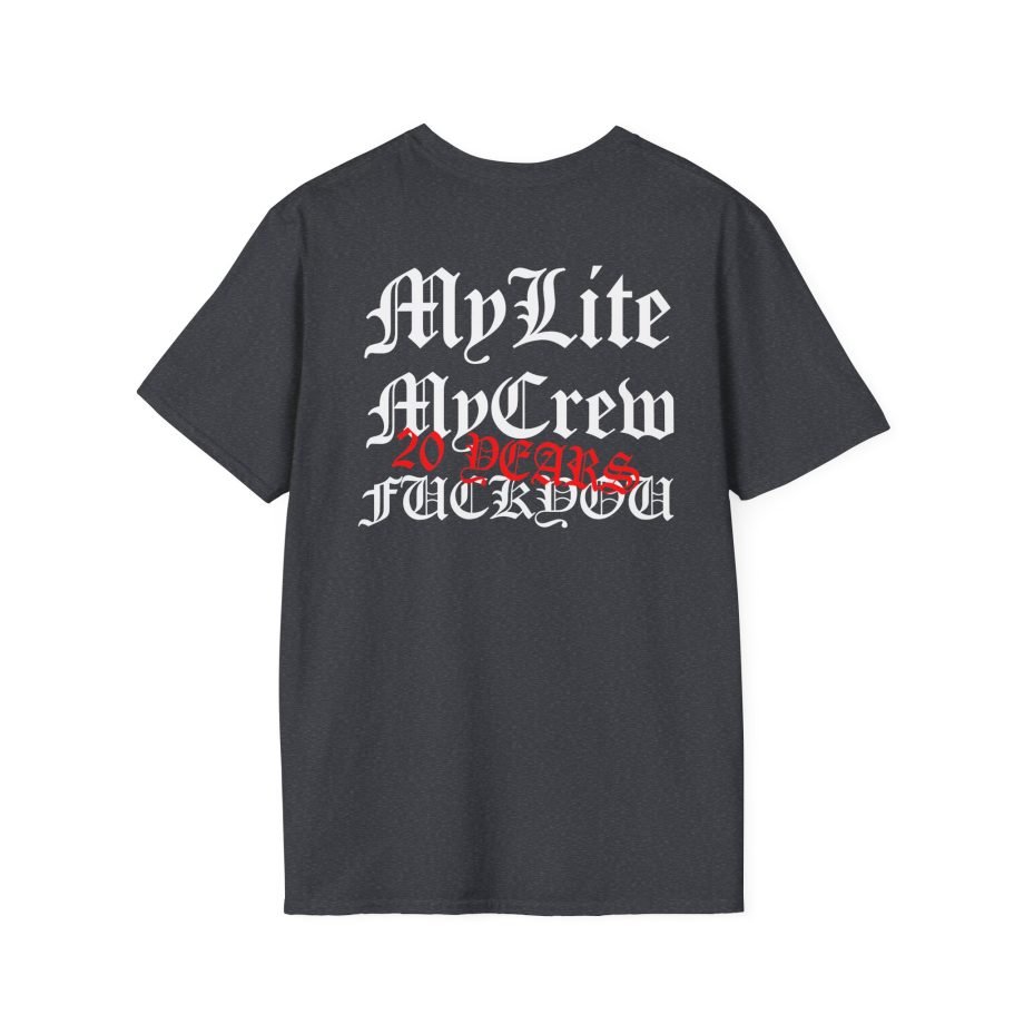 100 Demons Brass City Unisex Softstyle T-Shirt