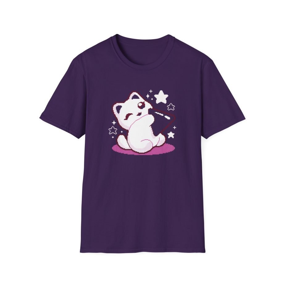 Aphmau Creator Cat Unisex Softstyle T-Shirt