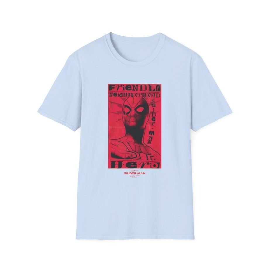 No Way Home Friendly Neighborhood Hero Unisex Softstyle T-Shirt
