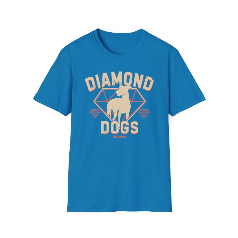 Ted Lasso Diamond Dogs Unisex Softstyle T-Shirt