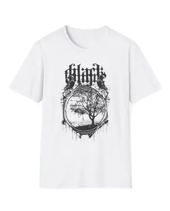 Black Tongue Murder Of Crows Unisex Softstyle T-Shirt