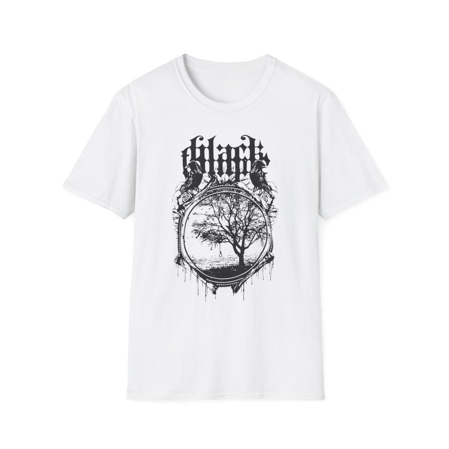 Black Tongue Murder Of Crows Unisex Softstyle T-Shirt