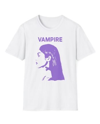 Olivia Rodrigo Vampire Unisex Softstyle T-shirt