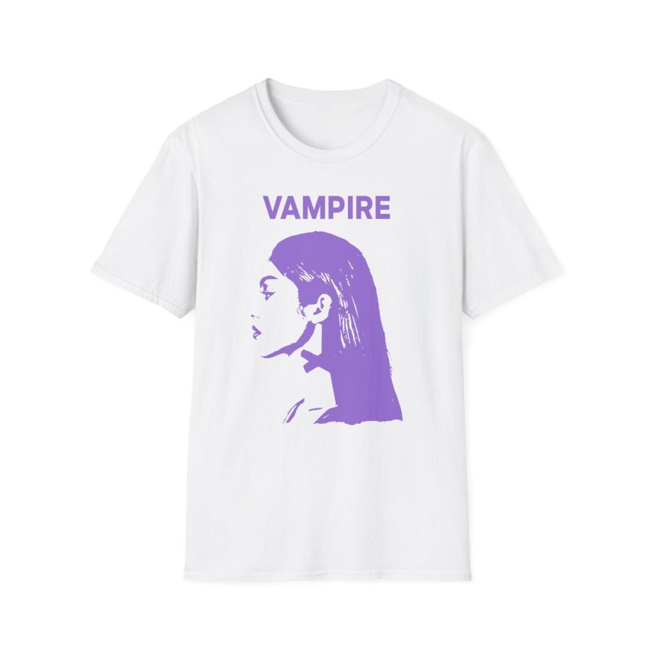 Olivia Rodrigo Vampire Unisex Softstyle T-shirt