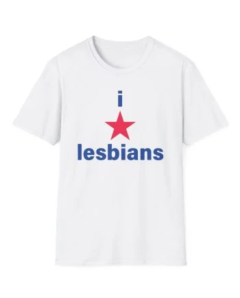 Renee Rapp I Love Lesbians Unisex Softstyle T-Shirt