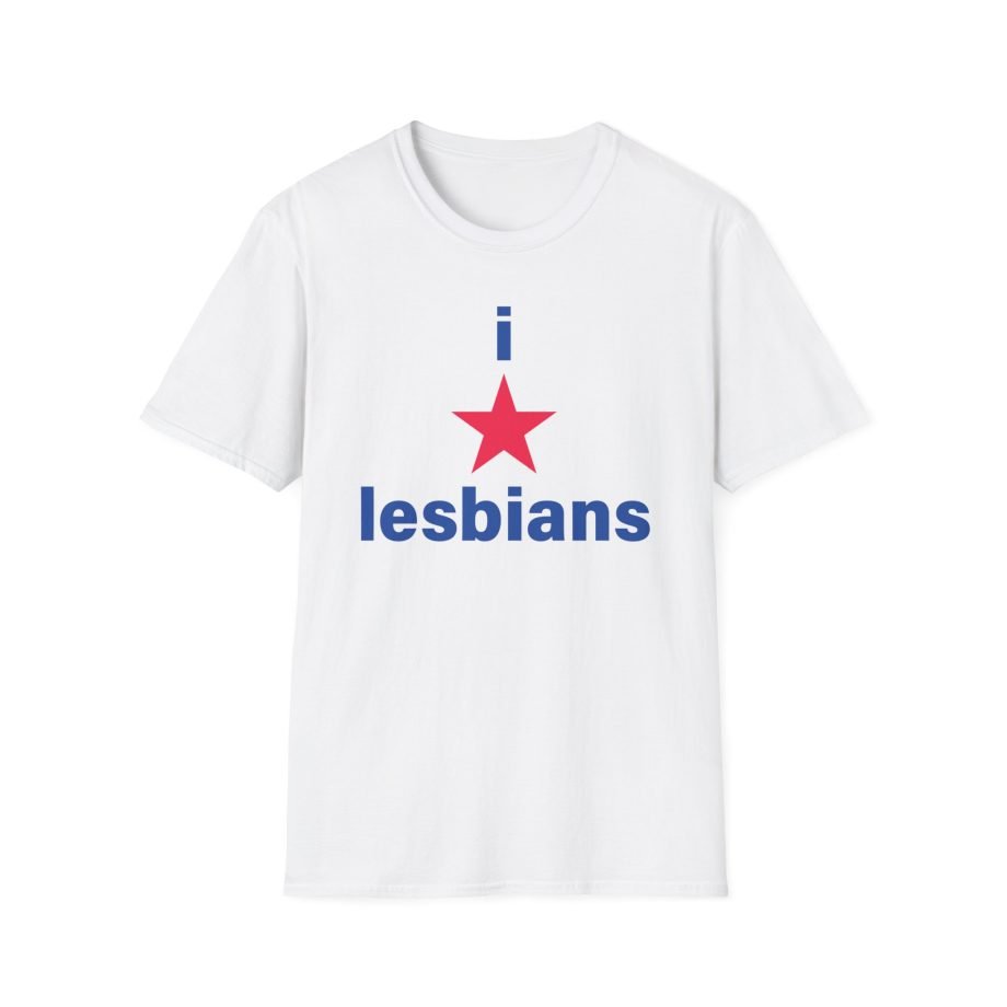 Renee Rapp I Love Lesbians Unisex Softstyle T-Shirt