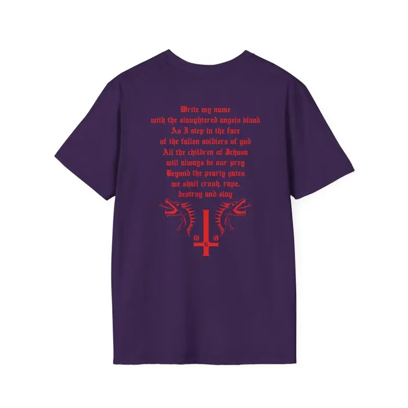 Marduk Demon With Wings Unisex Softstyle T-Shirt
