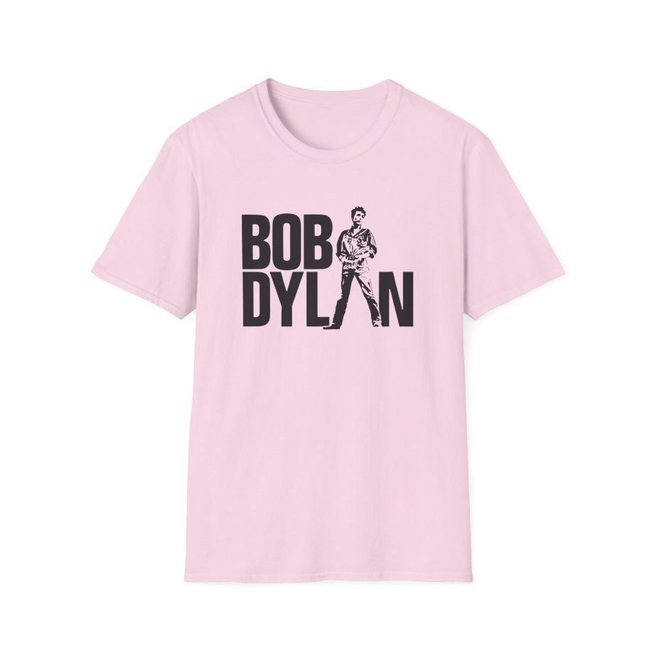 Bob Dylan Standing Bob Unisex Softstyle T-Shirt