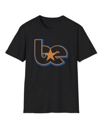 BE x Lost Love Black Logo Unisex Softstyle T-Shirt