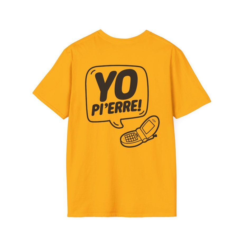 P B Celly Unisex Softstyle T-Shirt