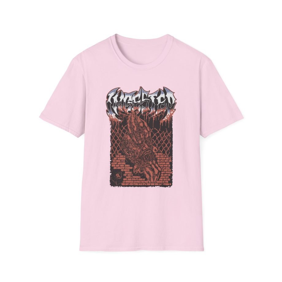 Ingested Face Ripper Unisex Softstyle T-Shirt