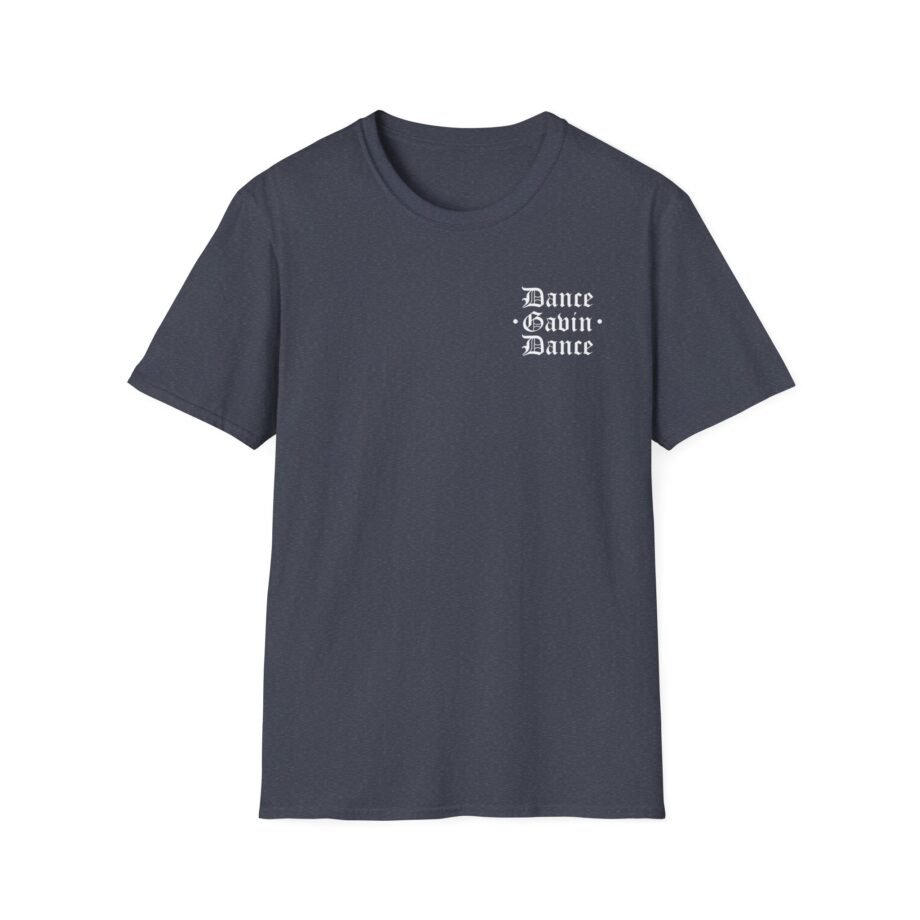 Dance Gavin Dance Snake Tarot Unisex Softstyle T-Shirt