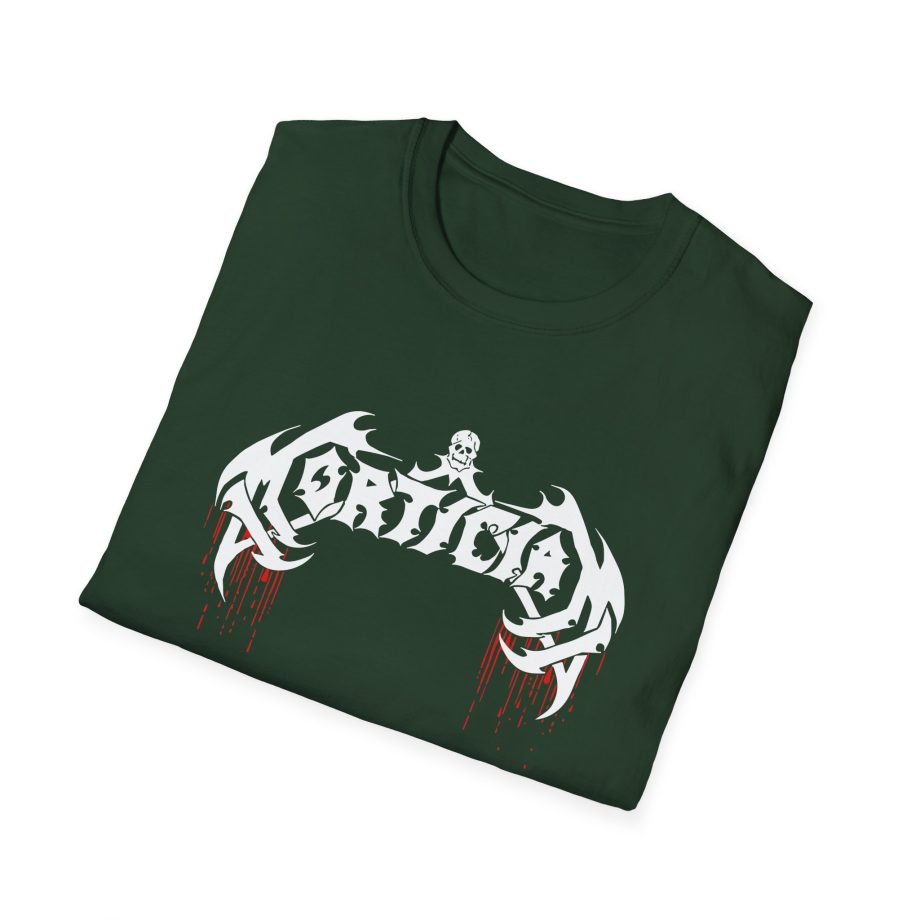 Mortician Logo Unisex Softstyle T-Shirt