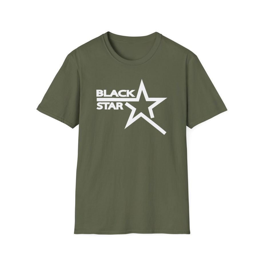 Black Star Unisex Softstyle T-Shirt