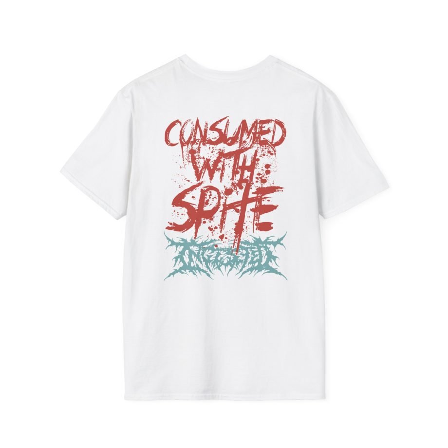 Ingested Consumed With Spite Unisex Softstyle T-Shirt