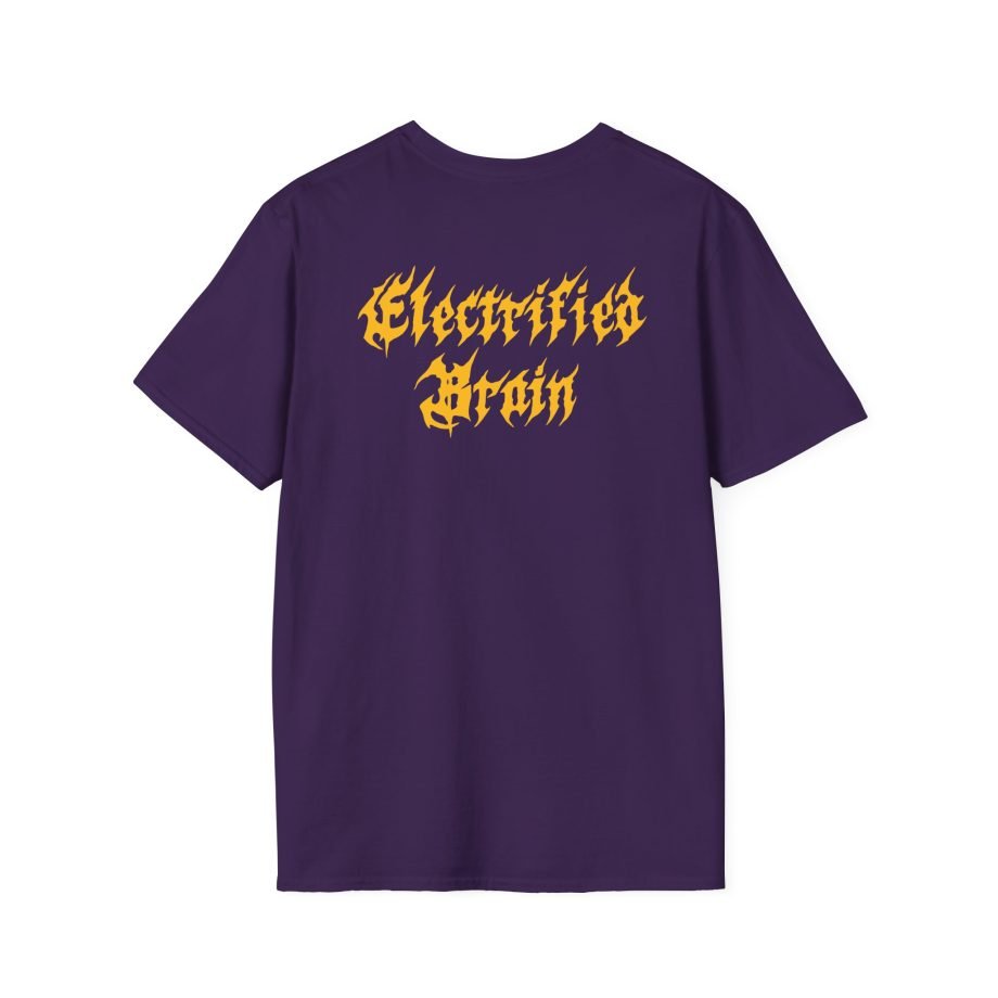 Municipal Waste Electrified Brain Unisex Softstyle T-Shirt
