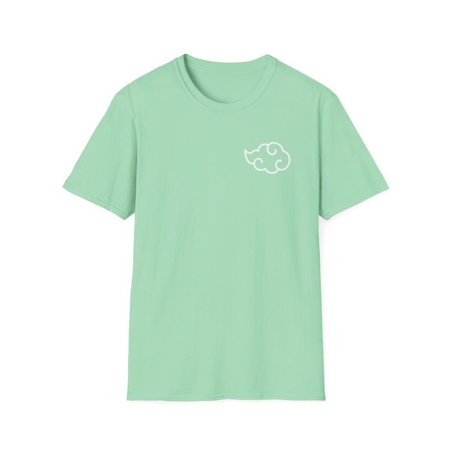 Naruto Akatsuki Organization Tonal Portrait Unisex Softstyle T-Shirt