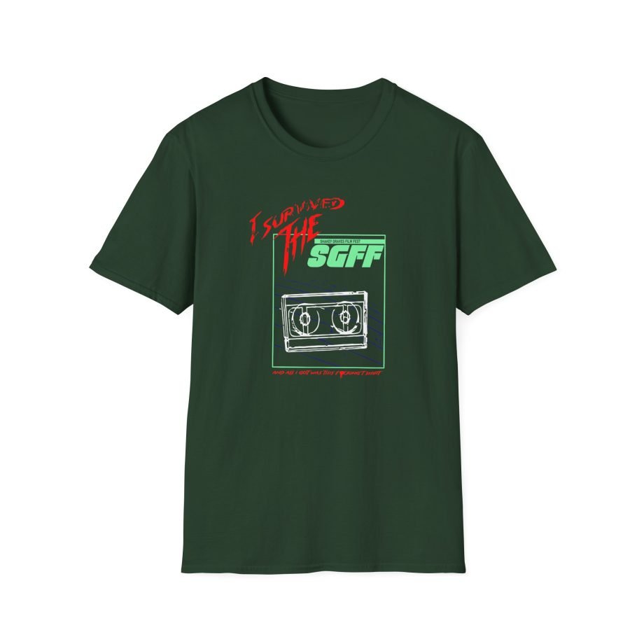 Shakey Graves Film Festival Unisex Softstyle T-Shirt