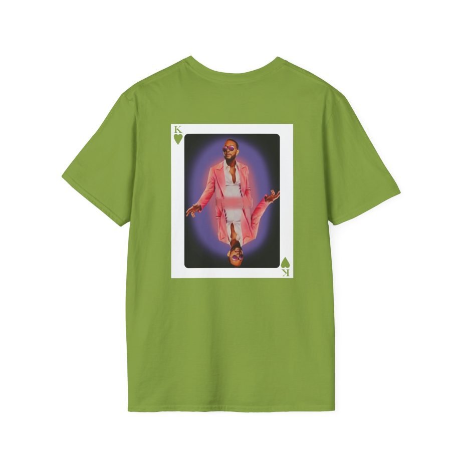 John Legend Love In Las Vegas King Unisex Softstyle T-Shirt