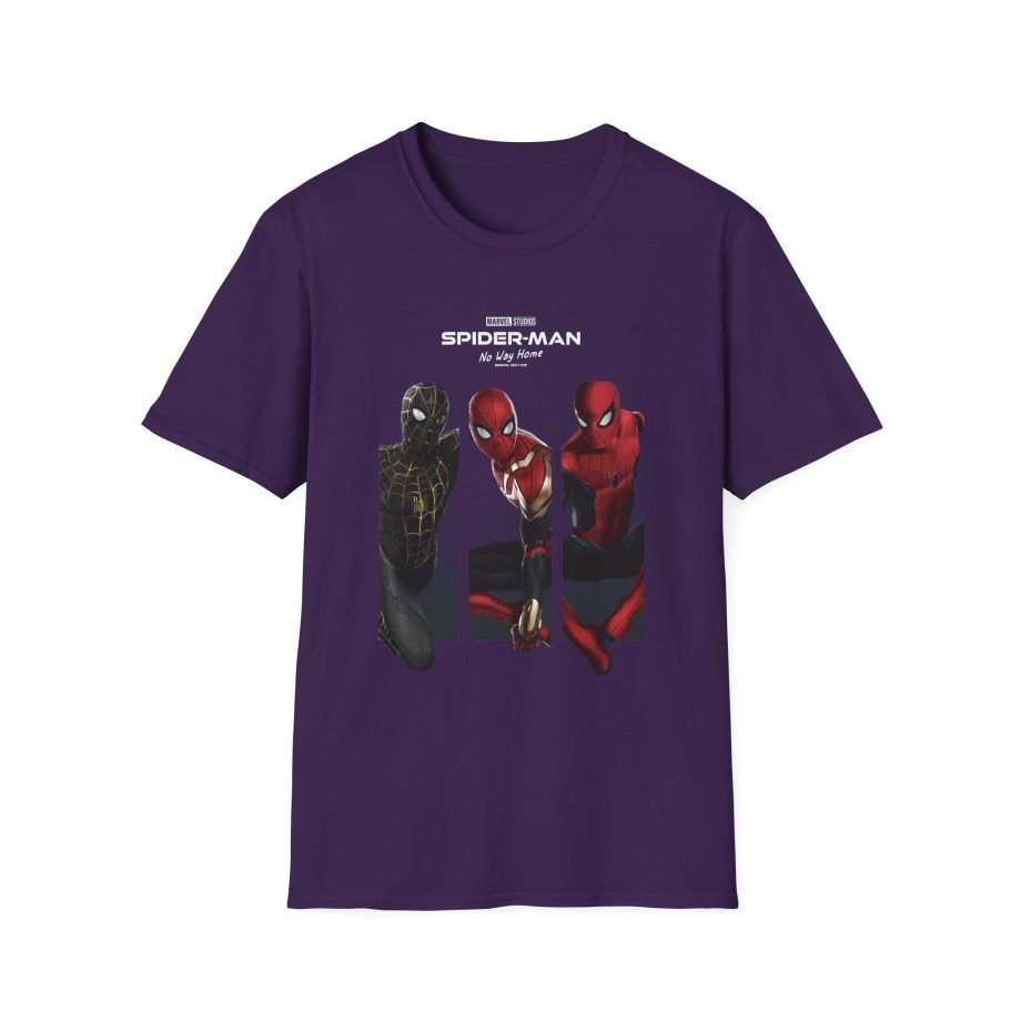 No Way Home Three Poses Unisex Softstyle T-Shirt