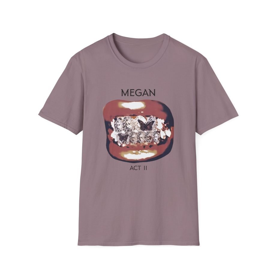 Megan Thee Stallion Act II Grillz Unisex Softstyle T-Shirt