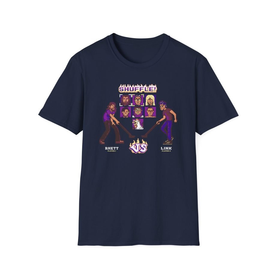 Good Mythical Morning Shuffleboard Arcade unisex softstyle t-shirt