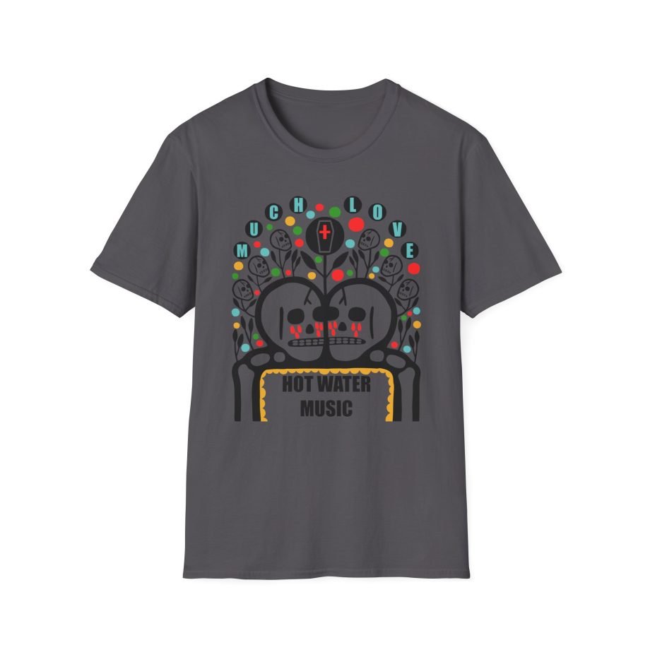 Hot Water Music Much Love Unisex Softstyle T-Shirt