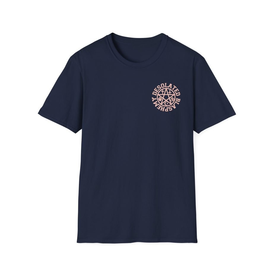 Desolated Blasphemy Unisex Softstyle T-Shirt