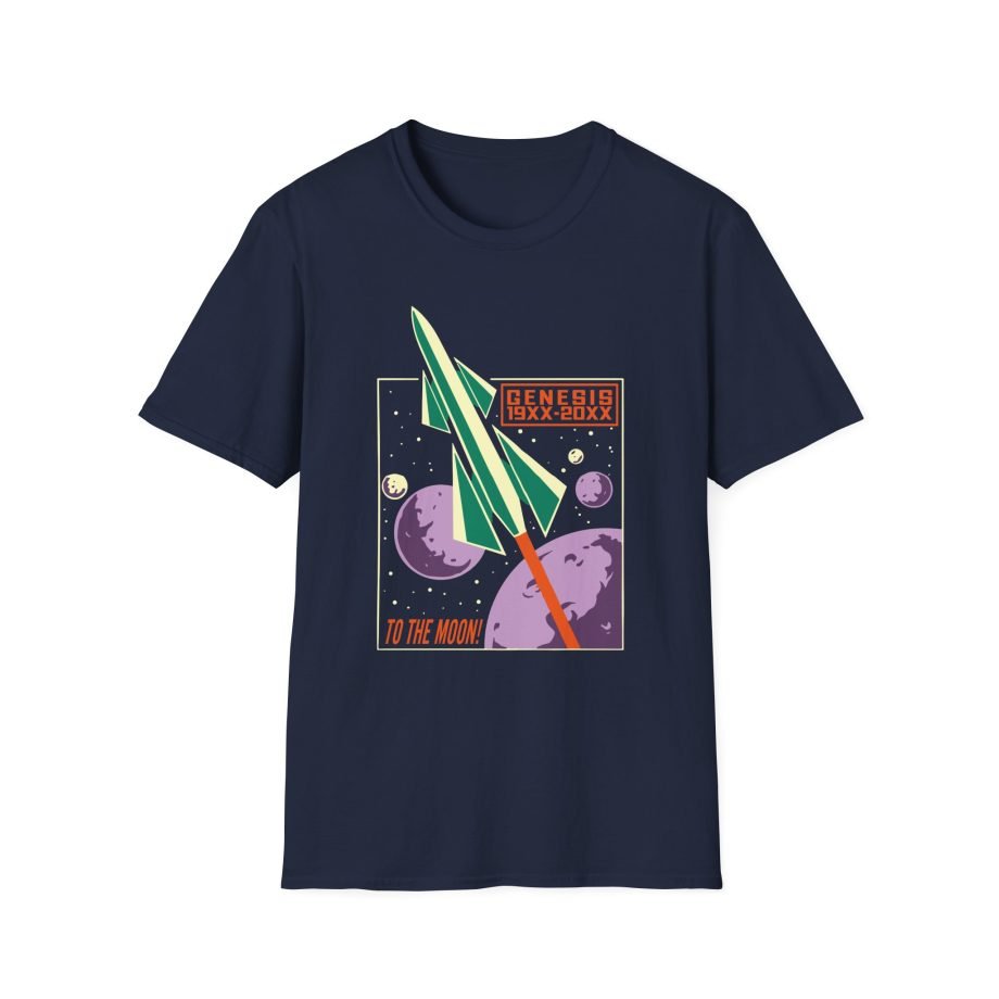 Purpled Unisex Softstyle T-Shirt