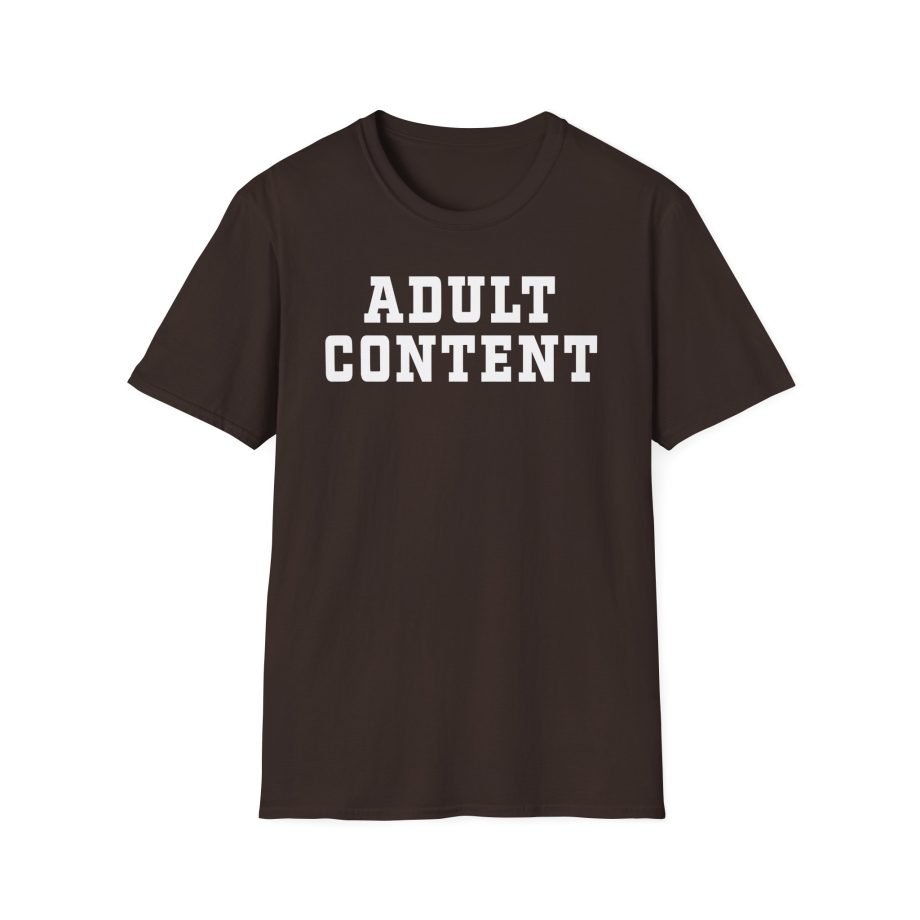 Pedro Pascal Adult Content Unisex Softstyle T-Shirt