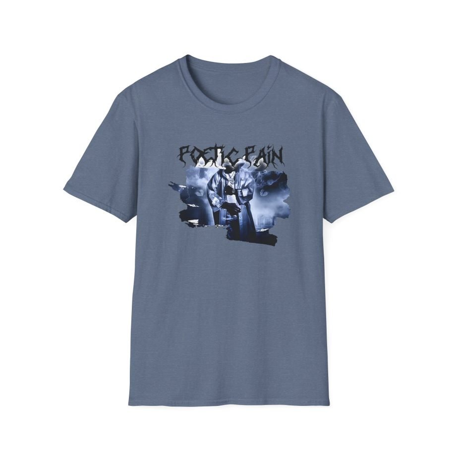 Toosii Poetic Pain Album Art Unisex Softstyle T-Shirt