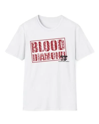 Unknown T  x JUDAH Blood Diamond Unisex Softstyle T-Shirt