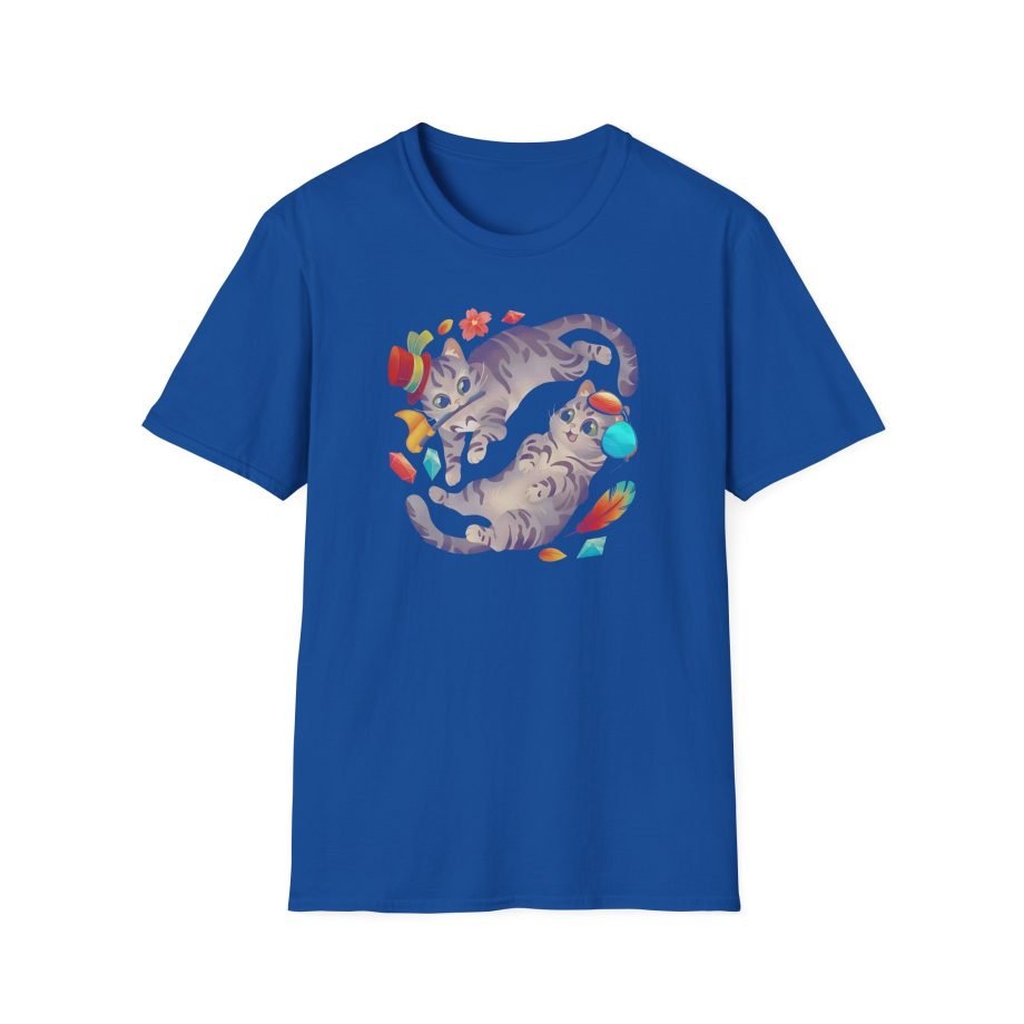 Goodtimeswithscar Scarverse Kitties Unisex Softstyle T-Shirt