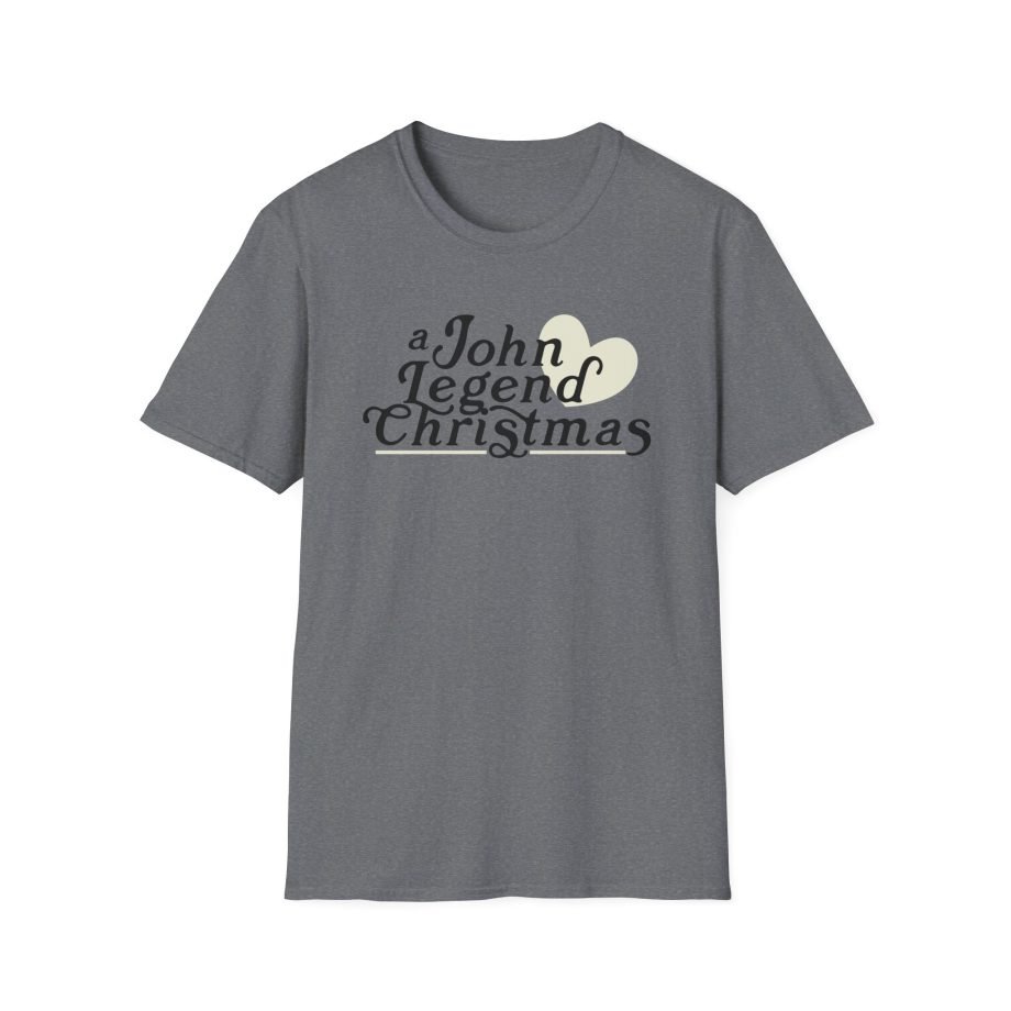 John Legend Christmas Unisex Softstyle T-Shirt