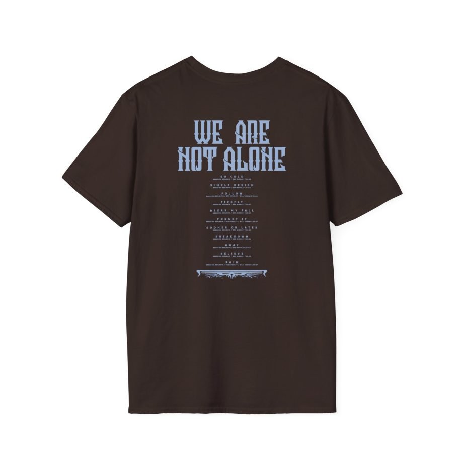 Breaking Benjamin We Are Not Alone 20th-anniversary Unisex Softstyle T-Shirt