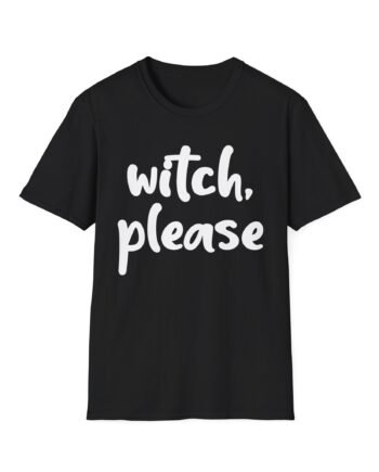 Nick Austin Witch Please Unisex Softstyle T-Shirt