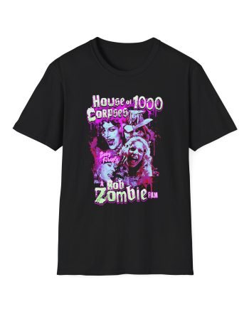 Rob Zombie Firefly Unisex Softstyle T-Shirt
