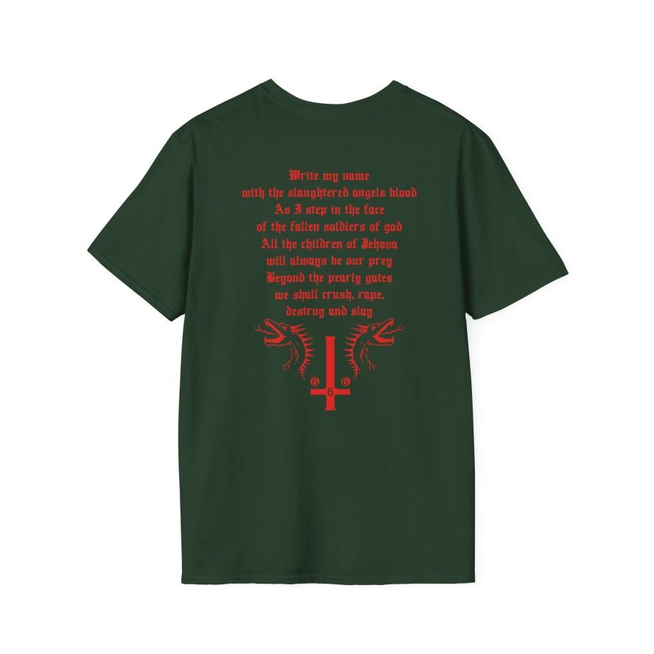 Marduk Demon With Wings Unisex Softstyle T-Shirt
