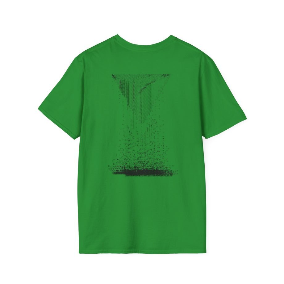 Dmas Crumbling Logo Unisex Softstyle T-Shirt