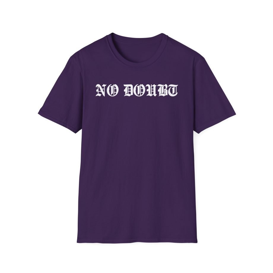 Old English No Doubt Logo Unisex Softstyle T-Shirt