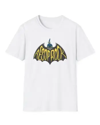 Aesop Rock Bat Unisex Softstyle T-Shirt