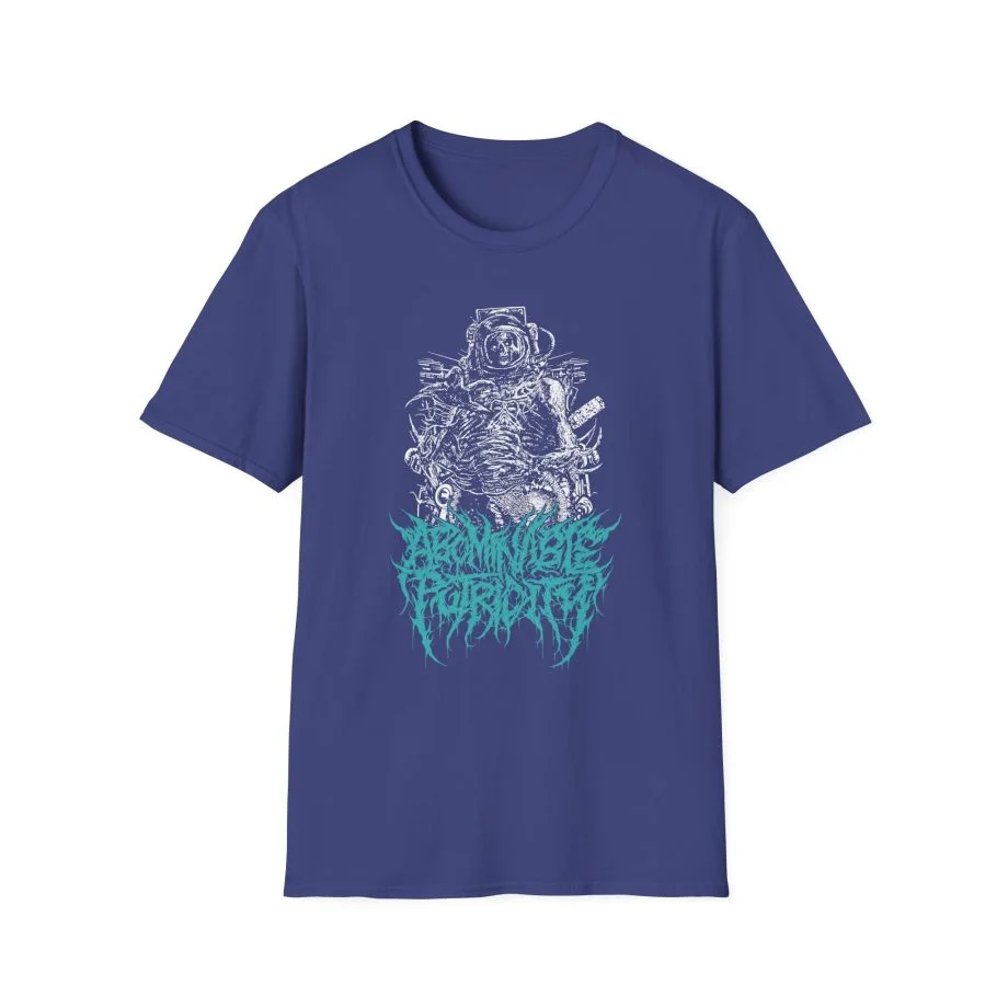 Abominable Putridity Rotted In Space Unisex Softstyle T-Shirt